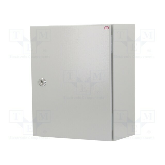 ETI POLAM Enclosure: wall mounting; X: