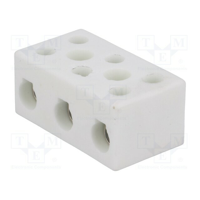 SIMET Connector: terminal block; 76A; 450V
