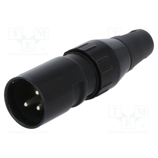 DELTRON Connector: XLR; plug; male; 15A