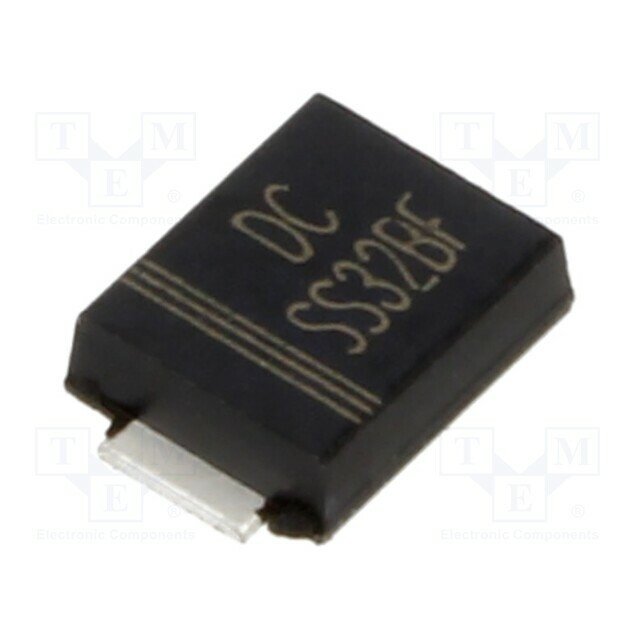 DC COMPONENTS Diode: Schottky rectifying; SMB