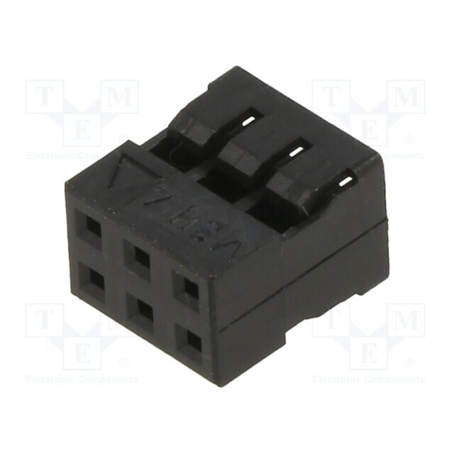 MOLEX Connector: wire-wire/PCB; plug; female; PIN: