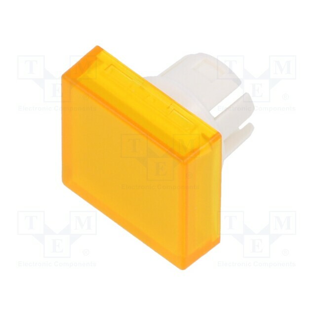 EAO Actuator lens; 22mm; 61; transparent