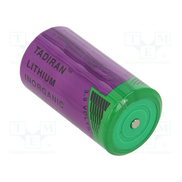 TADIRAN Battery: lithium (LTC); D; 3