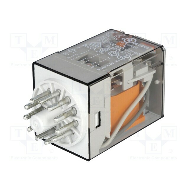 FINDER Relay: electromagnetic; Ucoil: 48VAC; 3PDT
