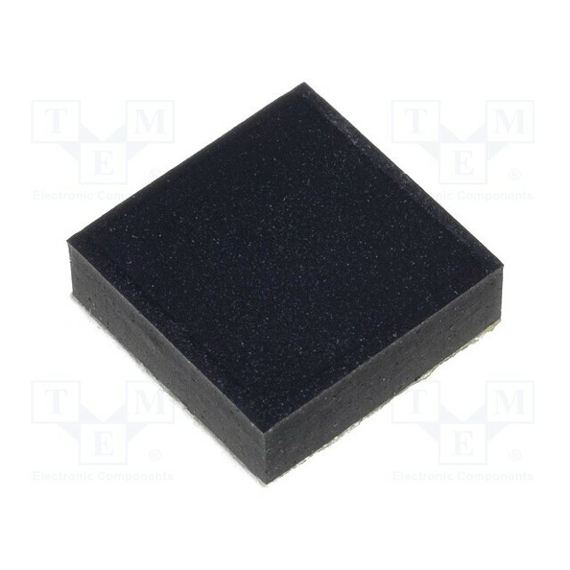 FIX&FASTEN Self-adhesive foot; black; rubber; Y: