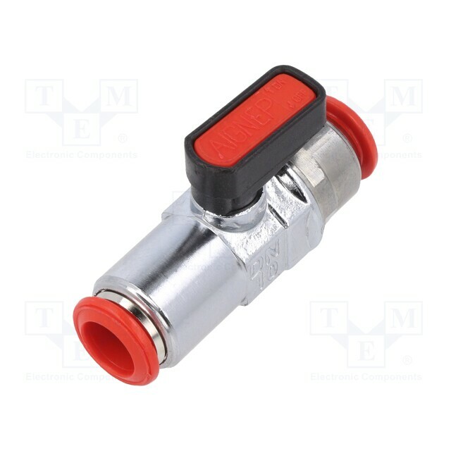 PNEUMAT Ball valve; max.20bar; nickel