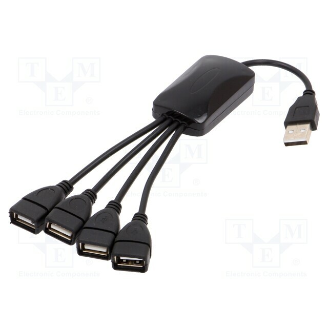 AKYGA Hub USB; USB A socket
