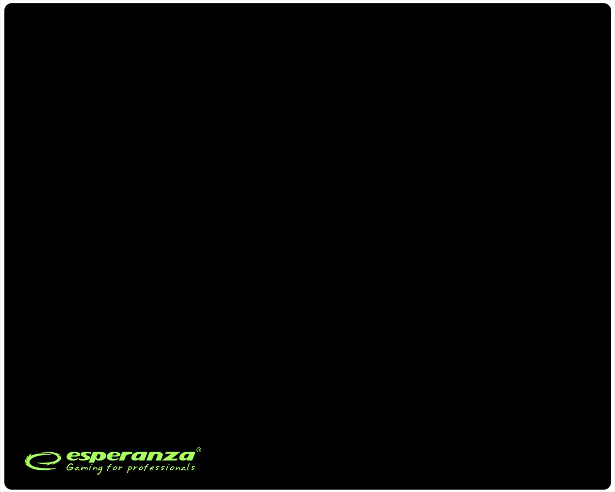 Esperanza EGP101K mouse pad Gaming mouse