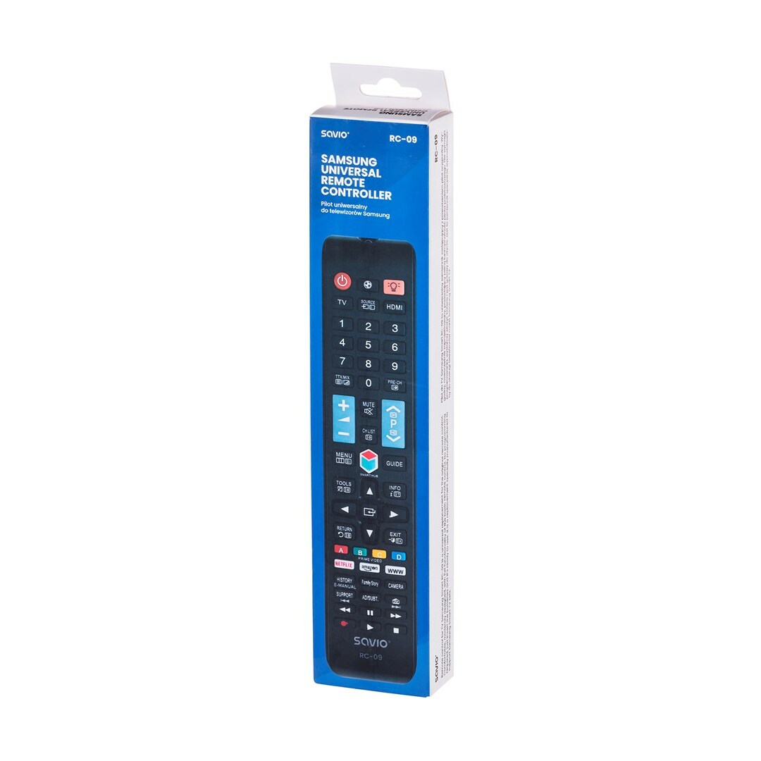 Savio RC-09 Universāla Samsung Smart TV