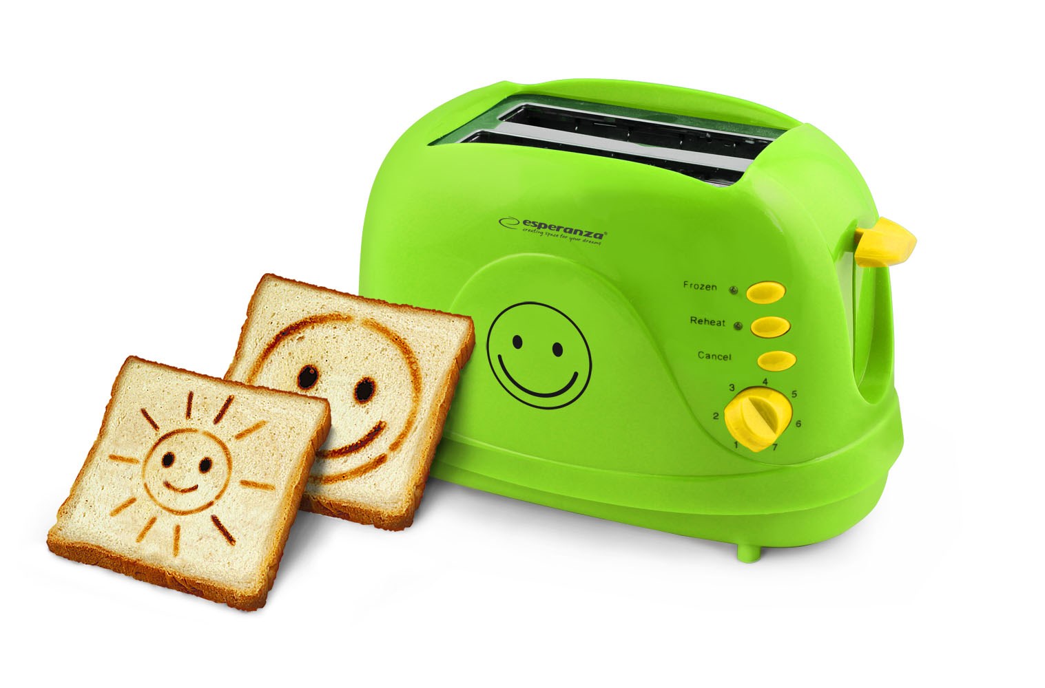 Esperanza EKT003 Smiley Tosteris 750W |