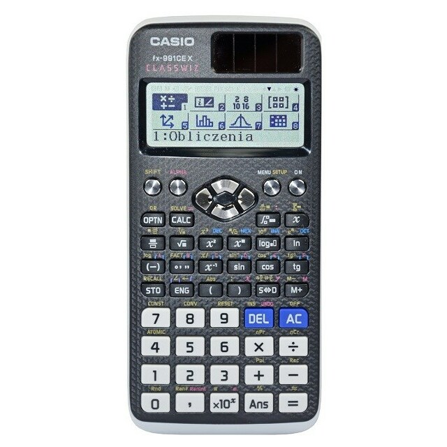 CASIO CALCULATOR SCIENTIFIC FX 991CEX CLASSWIZ