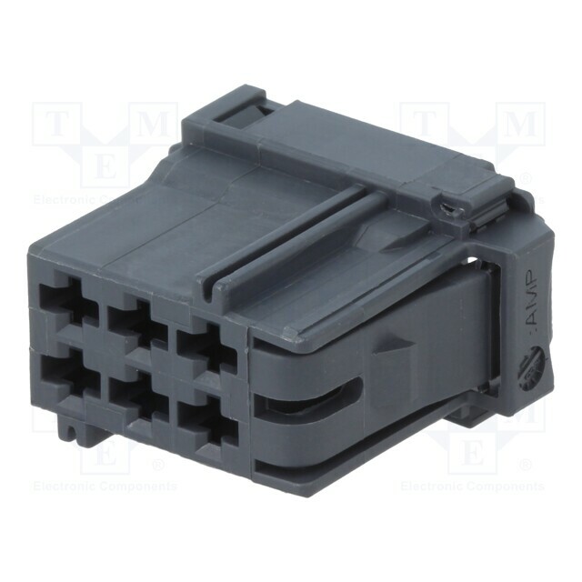 TE CONNECTIVITY Connector: automotive; plug; female