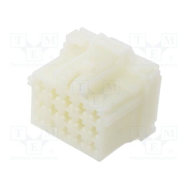 TE CONNECTIVITY Connector: automotive; plug; female