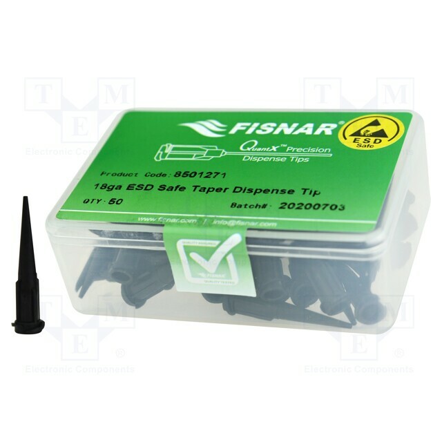 FISNAR Needle: plastic; 1.25"; Size: