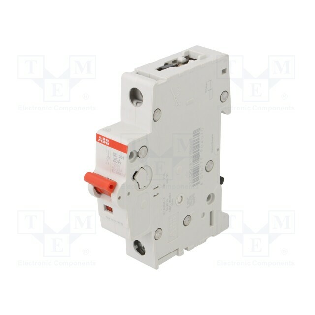 ABB Switch-disconnector; Poles: 1; for DIN