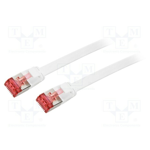 LOGILINK Patch cord; U/FTP; Cat 6
