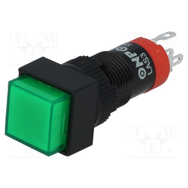 ONPOW Switch: push-button; Pos: 2; SPDT