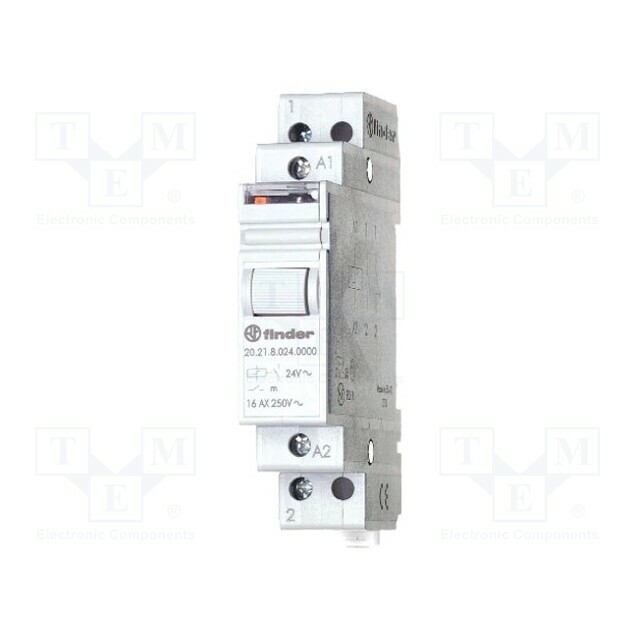 FINDER Relay: installation; bistable,impulse; NO