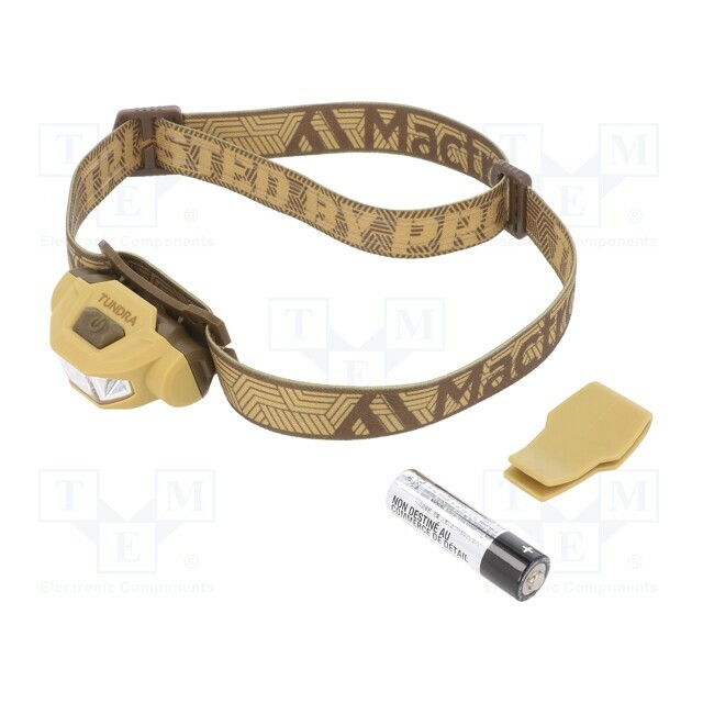 MACTRONIC Torch: LED headtorch; 215lm; beige