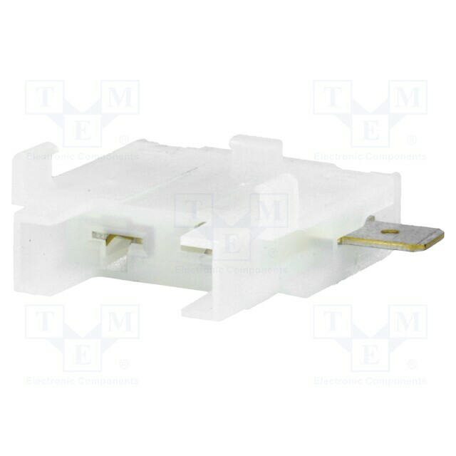 MTA Fuse holder; transparent; automotive fuses