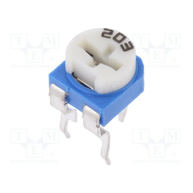 SR PASSIVES Potentiometer: mounting; 20kΩ; single