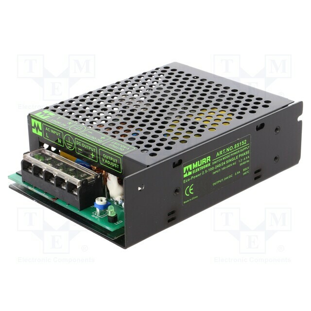 MURR ELEKTRONIK Power supply: switching; for