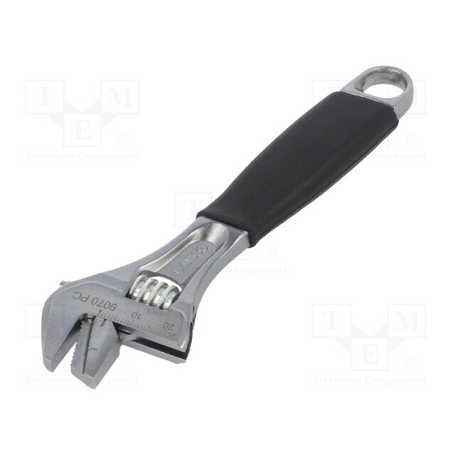 BAHCO Wrench: adjustable; Jaw capacity: 21mm