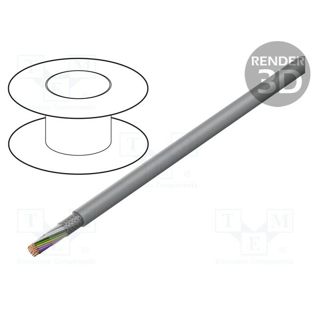HELU Wire; LiY-CY; TRONIC CY; 36x0