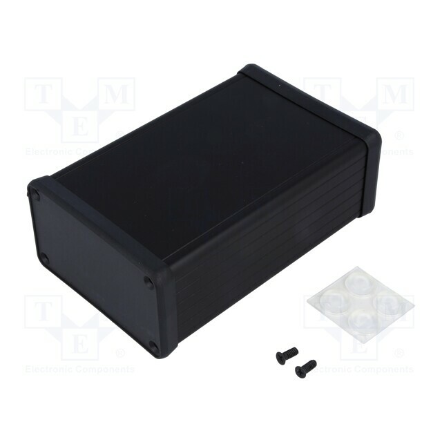 HAMMOND Enclosure: with panel; 1455; X: