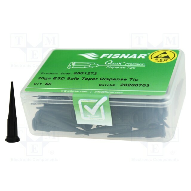 FISNAR Needle: plastic; 1.25"; Size: