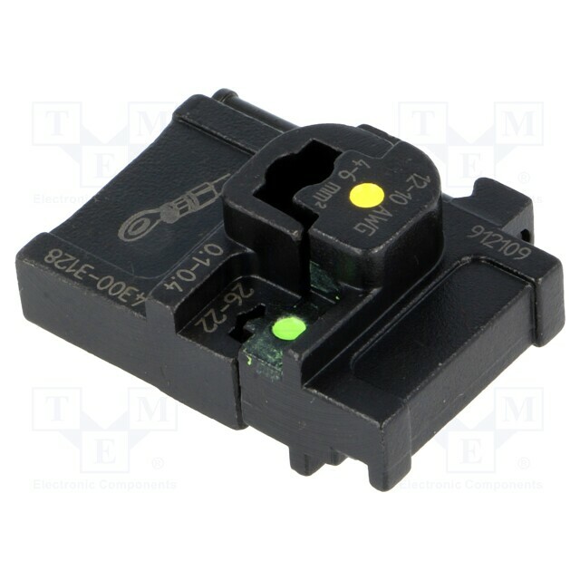PRESSMASTER Crimping jaws; insulated connectors; 0