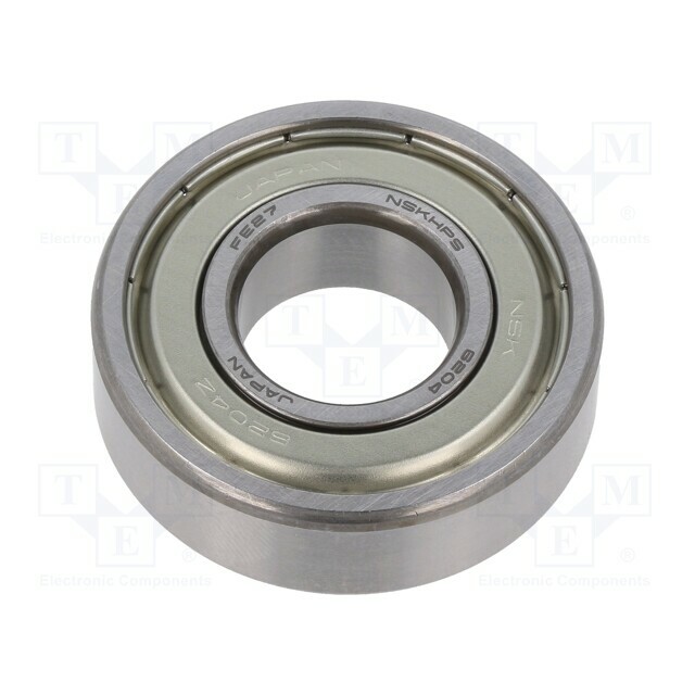 Bearing: rolling; ball; Øint: 20mm; Øout:
