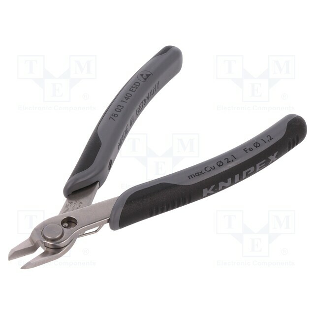 KNIPEX Side,cutting,precision; ESD; 140mm