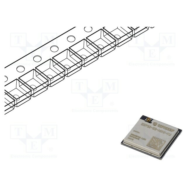 ESPRESSIF Module: IoT; Bluetooth: BLE; WiFi