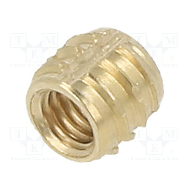TAPPEX Threaded insert; brass; M3; BN