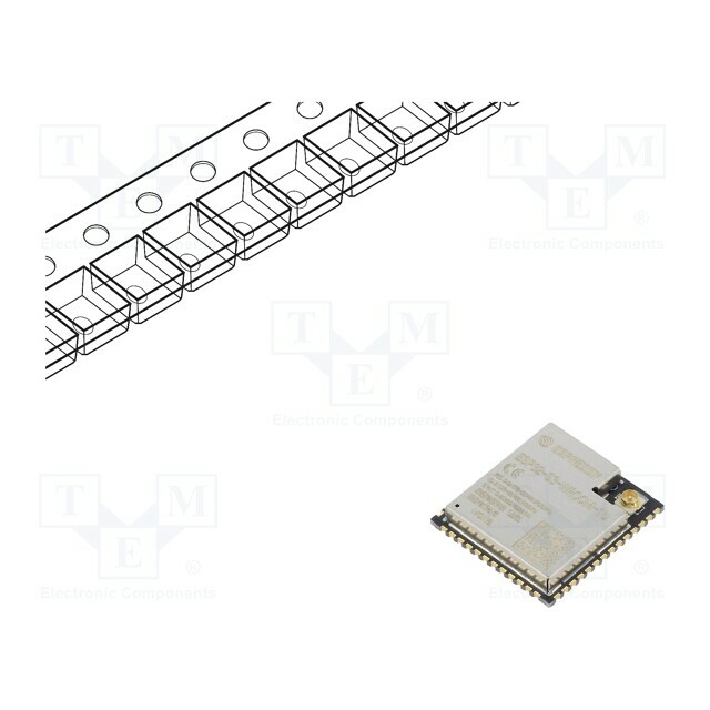 ESPRESSIF Module: IoT; Bluetooth: BLE; WiFi