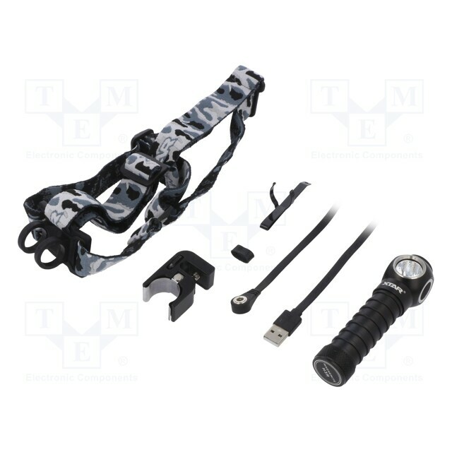 Torch: LED; IPX7; 5lm,60lm,240lm