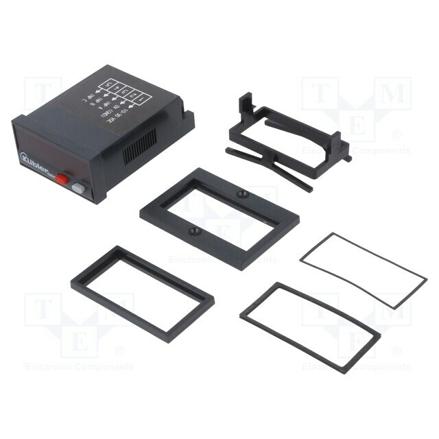 KUBLER Counter: electronical; LED; pulses; Resetting: