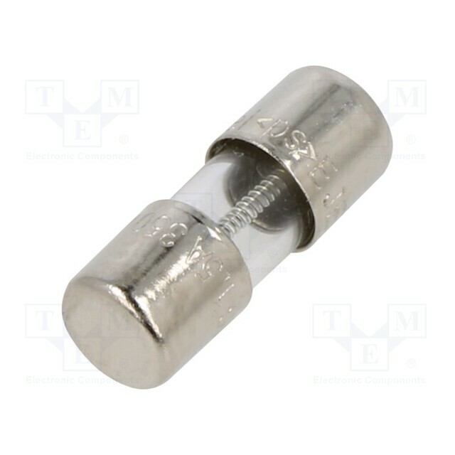 BEL FUSE Fuse: fuse; 5x15mm; cylindrical