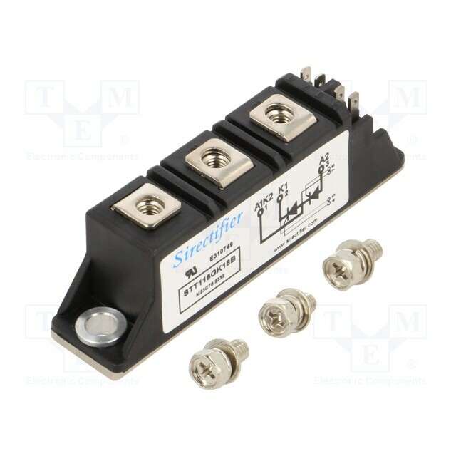 SIRECTIFIER Module: thyristor; double series; 1