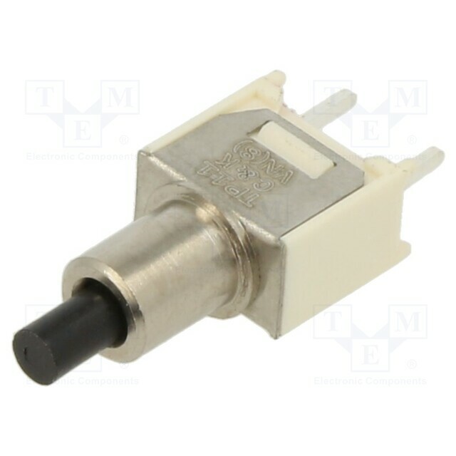 C&K Switch: push-button; Pos: 2; SPST-NO