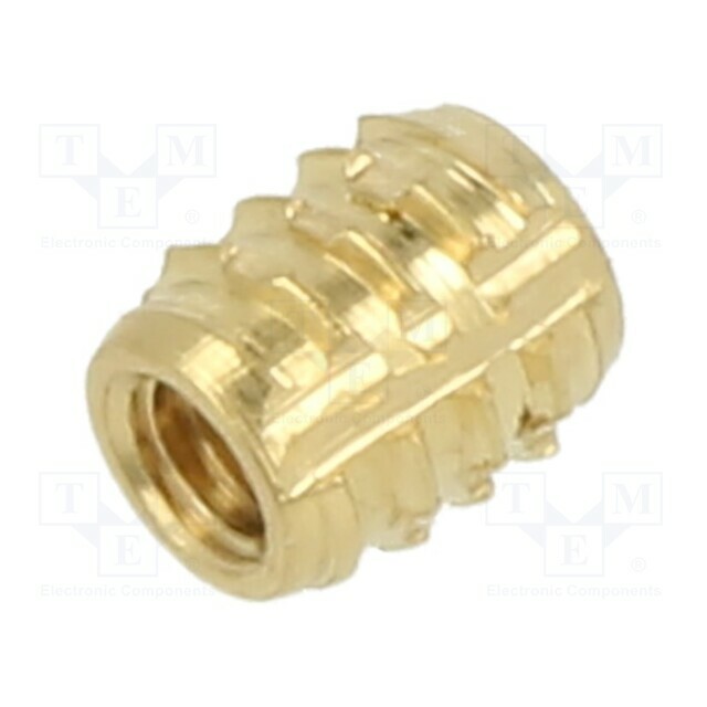 TAPPEX Threaded insert; brass; M2; BN