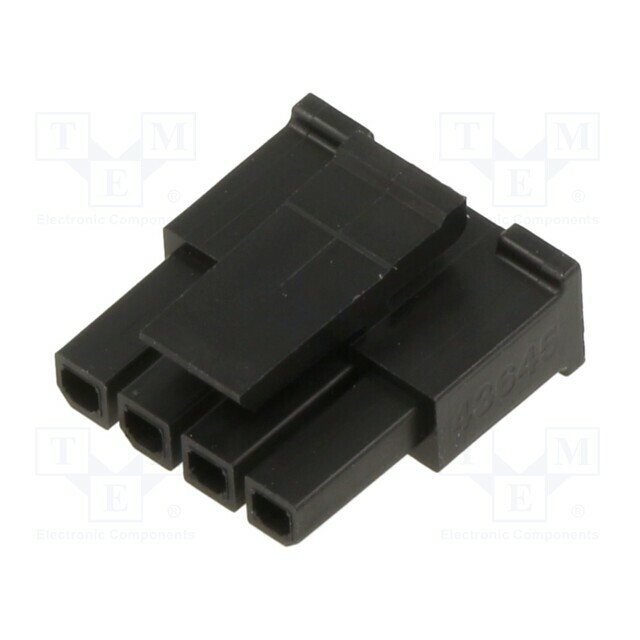MOLEX Connector: wire-board; plug; female; PIN: