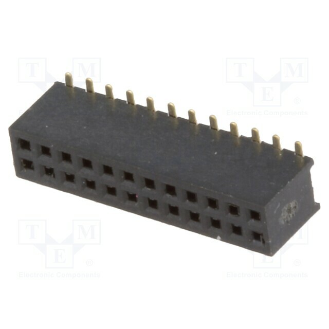 CONNFLY Connector: pin strips; socket; female
