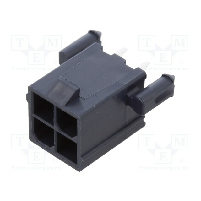 MOLEX Connector: wire-board; socket; male; PIN: