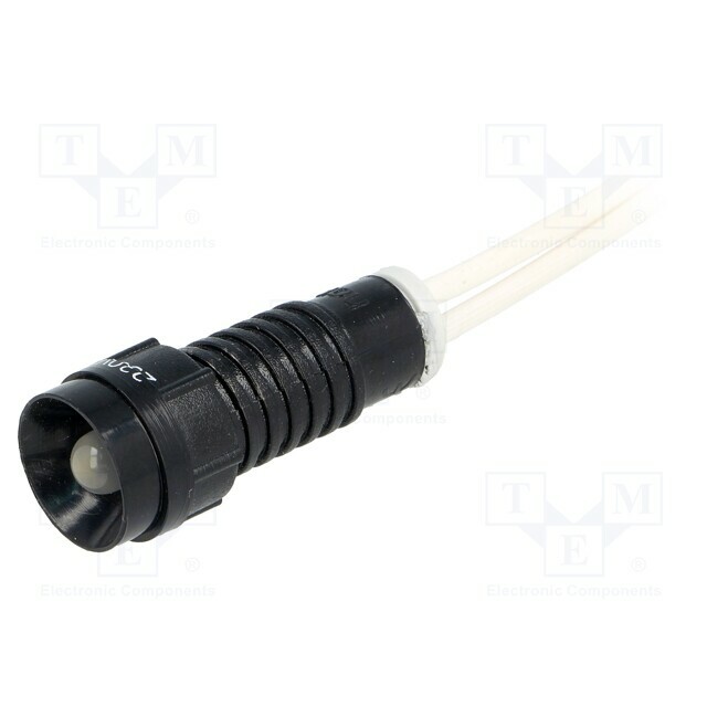 POLAM-ELTA Indicator: LED; recessed; white; 230VAC