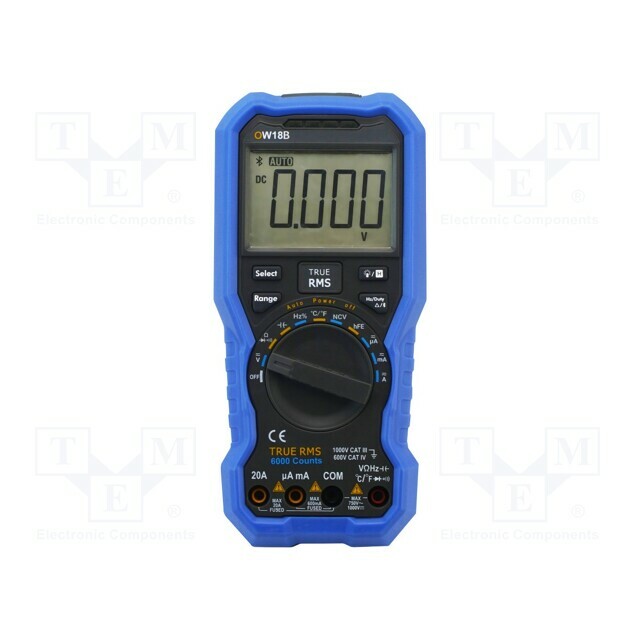 OWON Digital multimeter; Bluetooth; LCD; 3