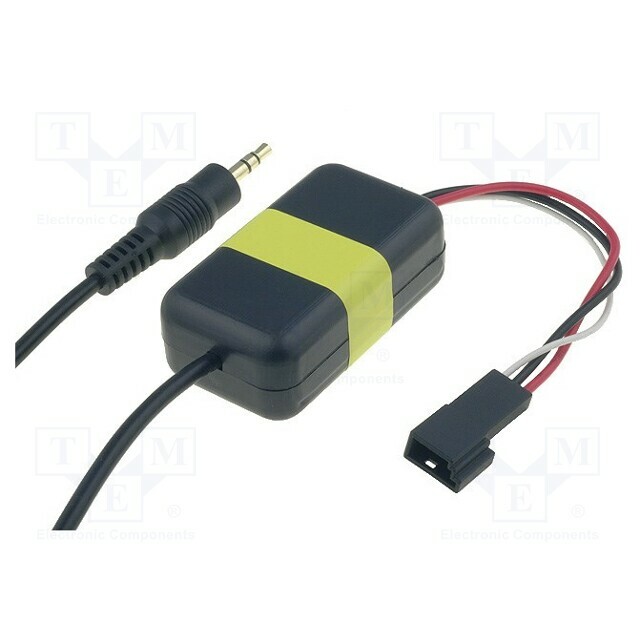 4CARMEDIA Aux adapter; Jack 3,5mm