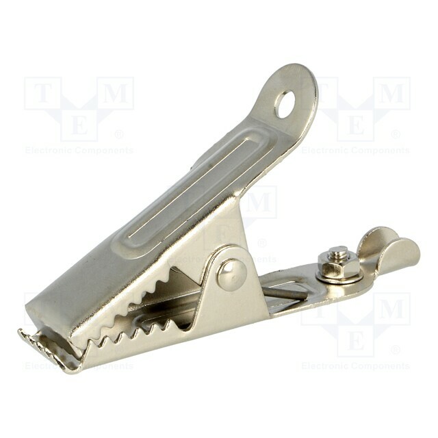 DELTRON Crocodile clip; 25A; 50VDC; max