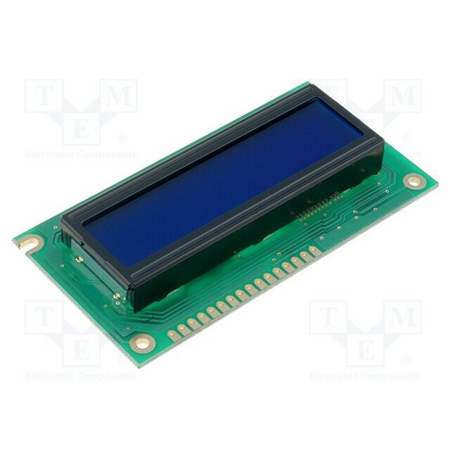 RAYSTAR OPTRONICS Display: LCD; alphanumeric; STN
